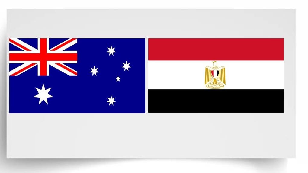 مباراة مصر واستراليا