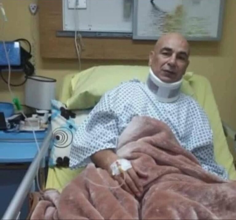 الصور المنتشرة لحسام حسن