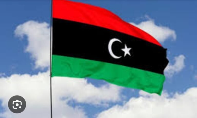 علم ليبيا