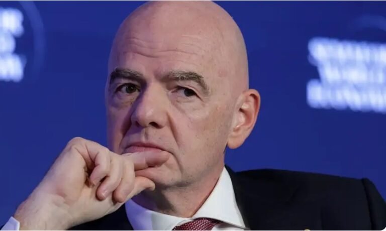 جياني إنفانتينو رئيس فيفا