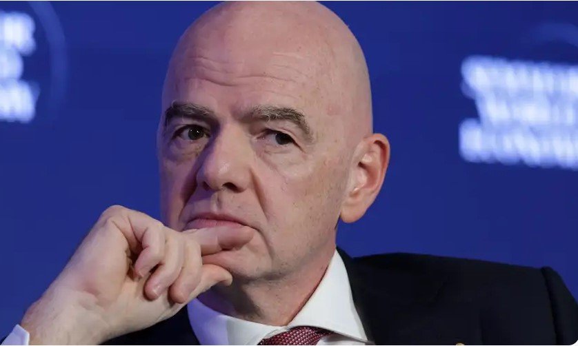 جياني إنفانتينو رئيس فيفا