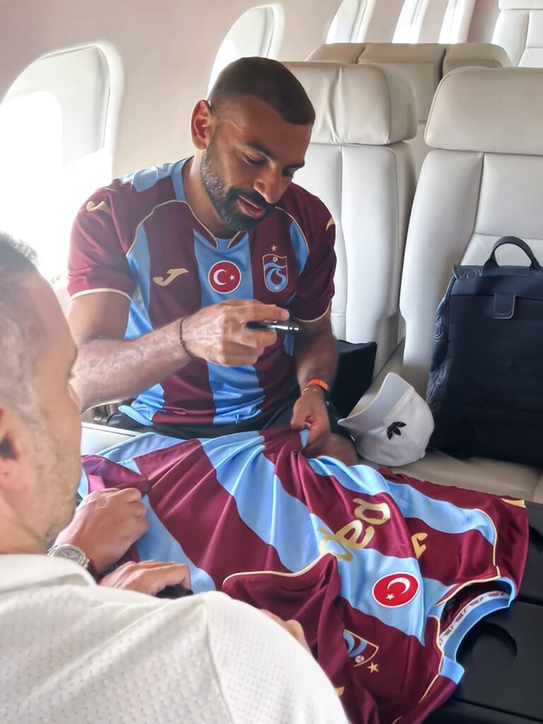 محمد صلاح في طرابزون