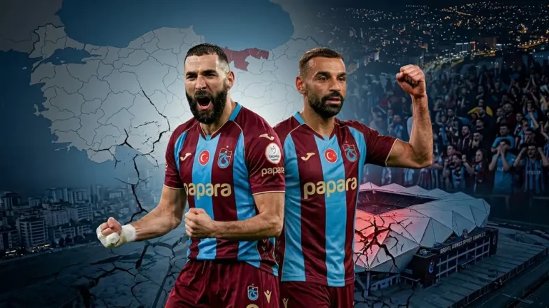 محمد صلاح وكريم بنزيما