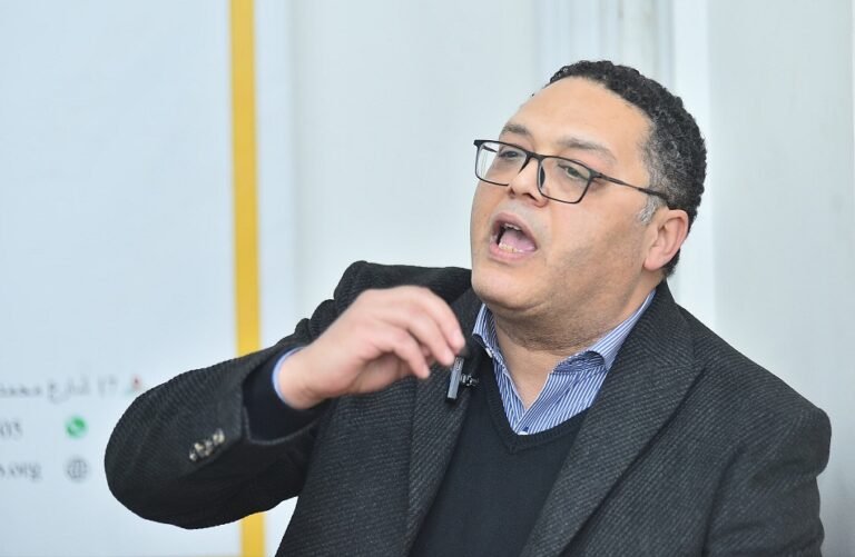 أحمد فوزي عضو الهيئة العليا لحزب المصري الديمقراطي