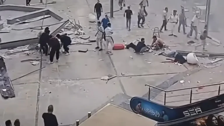 من موقع حادث أرابيلا مول