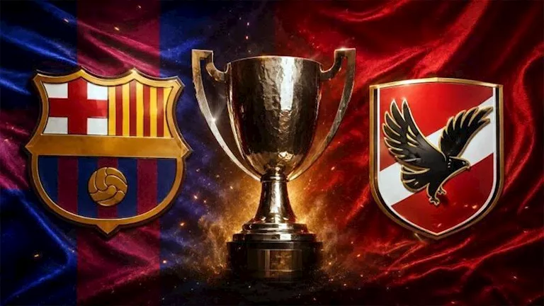 الأهلي وبرشلونة في كأس خوان جامبر