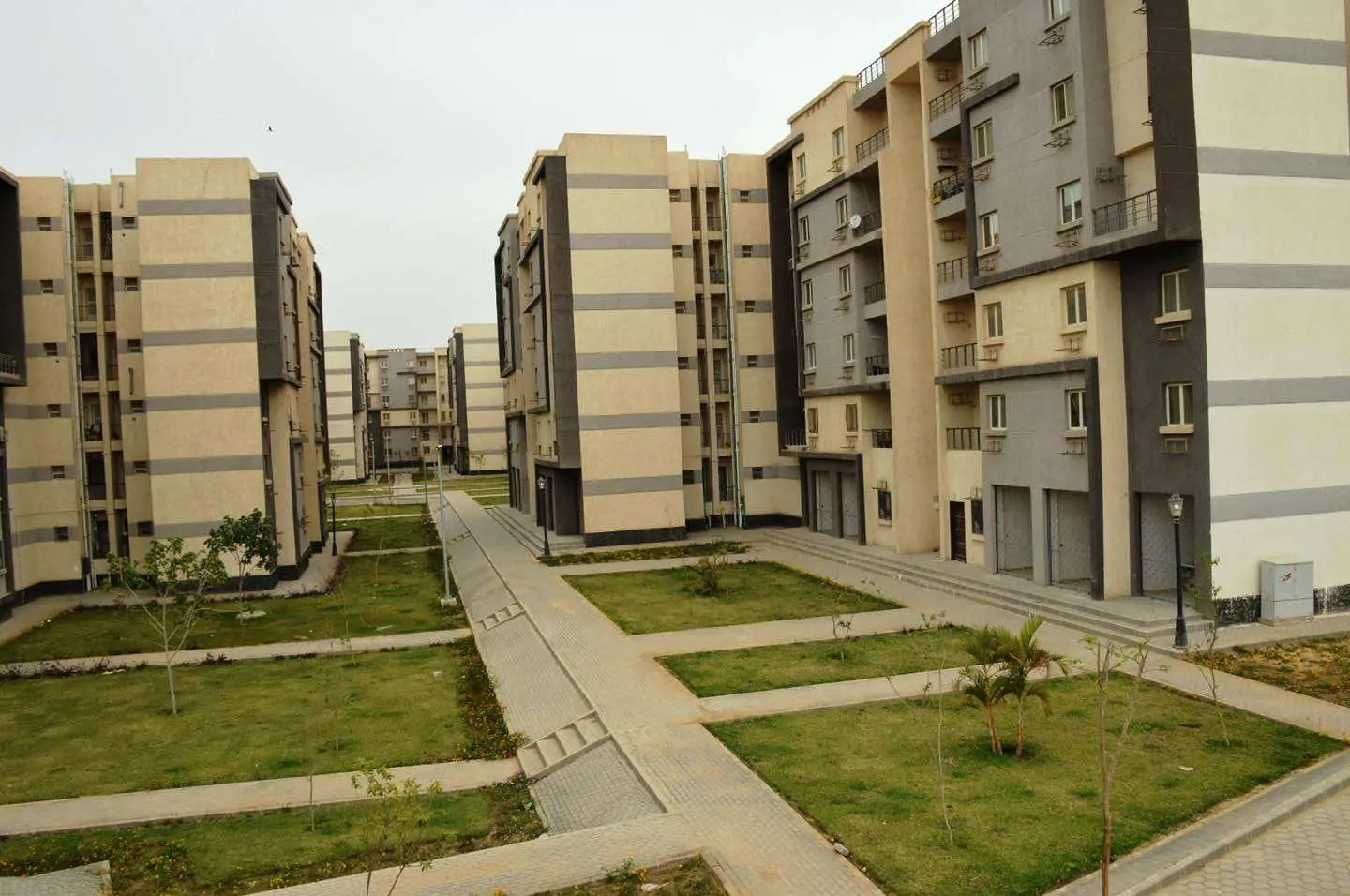 وحدات سكنية