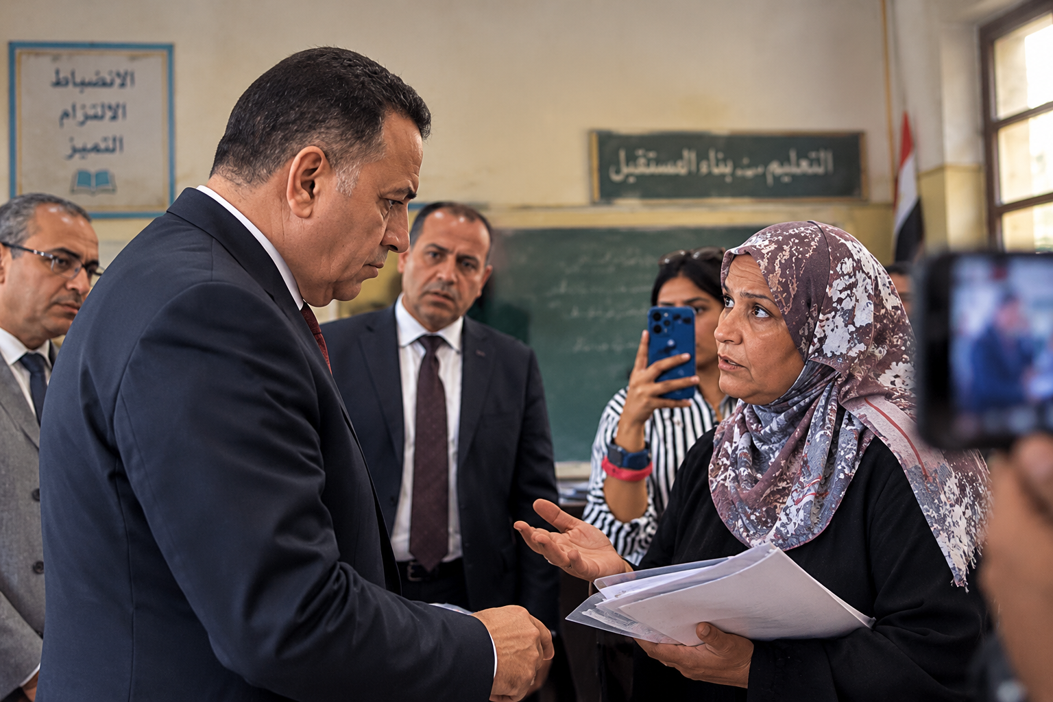 محافظ القليوبية