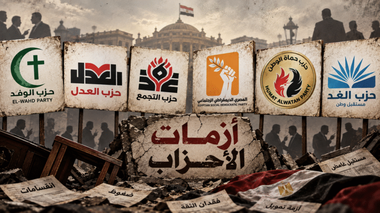 أزمات الأحزاب