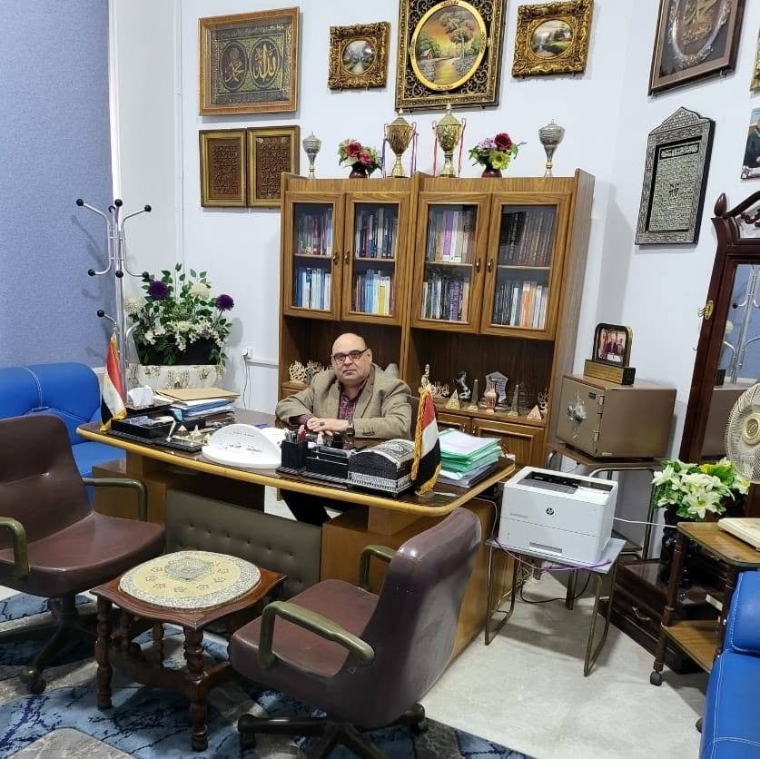 أمجد عمارة، عميد كلية تجارة المنوفية الأسبق