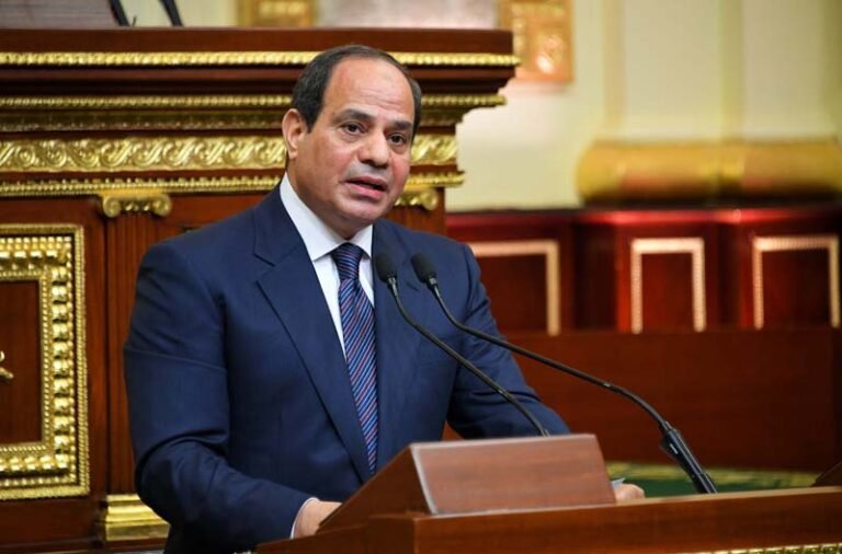 السيسي في مجلس النواب